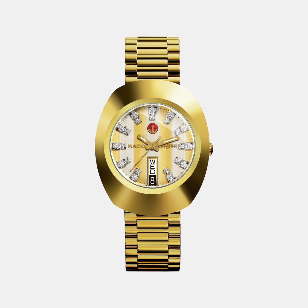Rado Oval Two Tone Analog watch