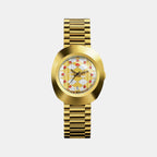 Rado Oval Gold Analog watch