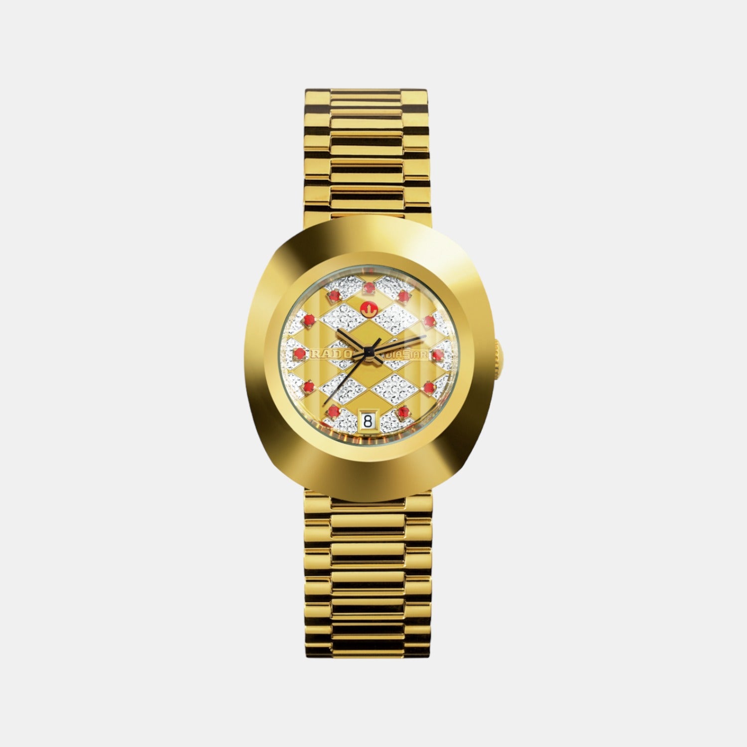 Rado Oval Gold Analog watch