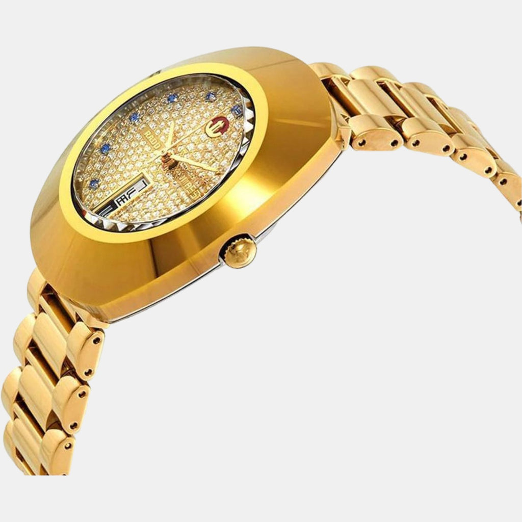Rado Women Oval Gold watch