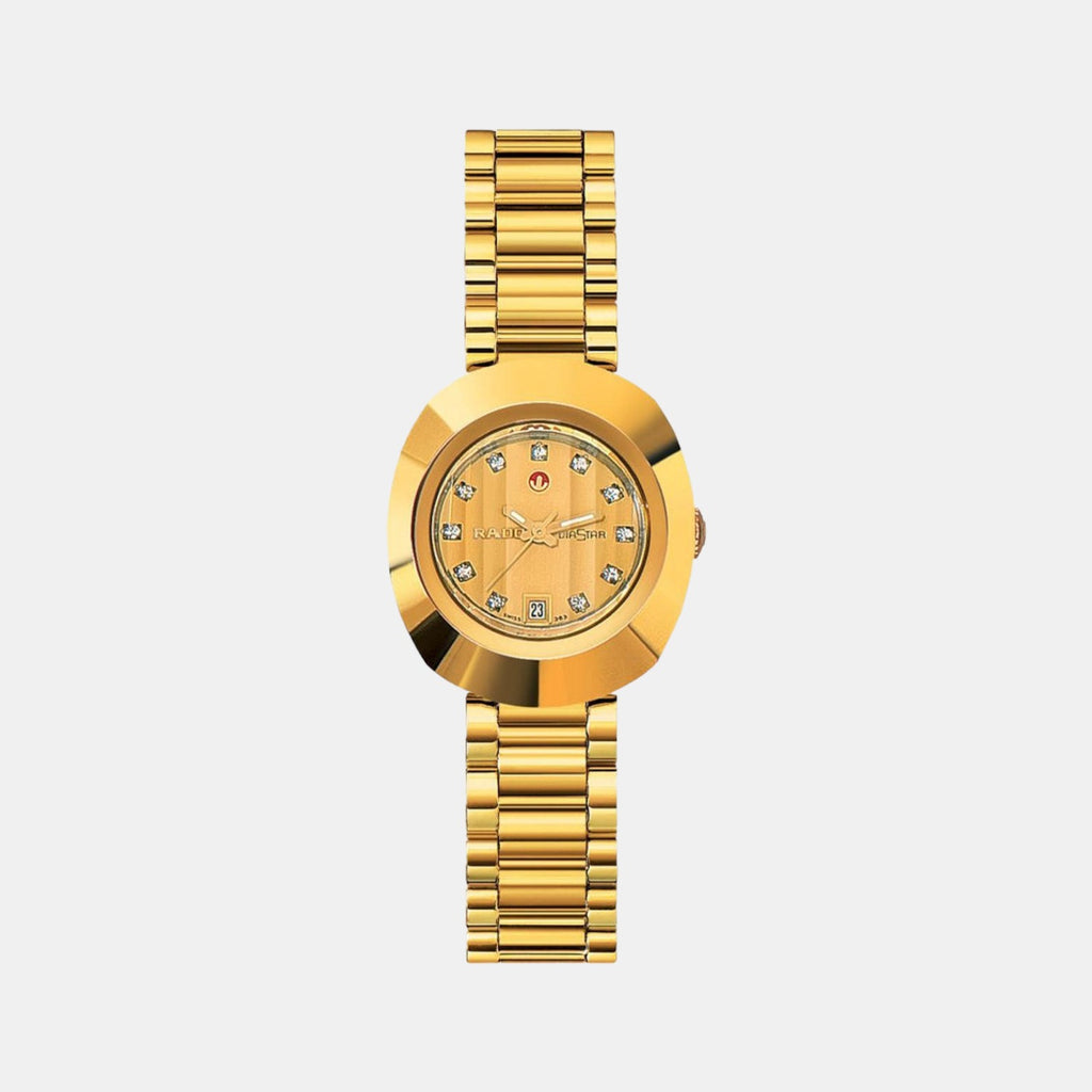 Rado Oval Gold Analog watch