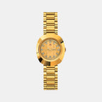 Rado Oval Gold Analog watch