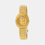 Rado Oval Gold Analog watch