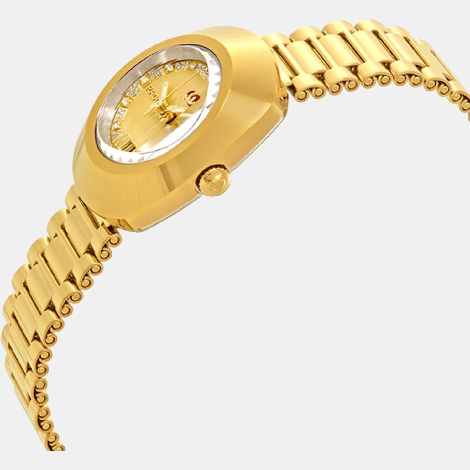 Rado gold womens discount watch