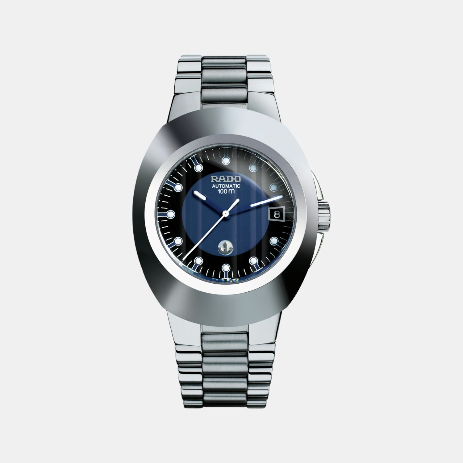 Rado Oval Blue Analog watch