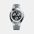 Rado Oval Black Chronograph watch