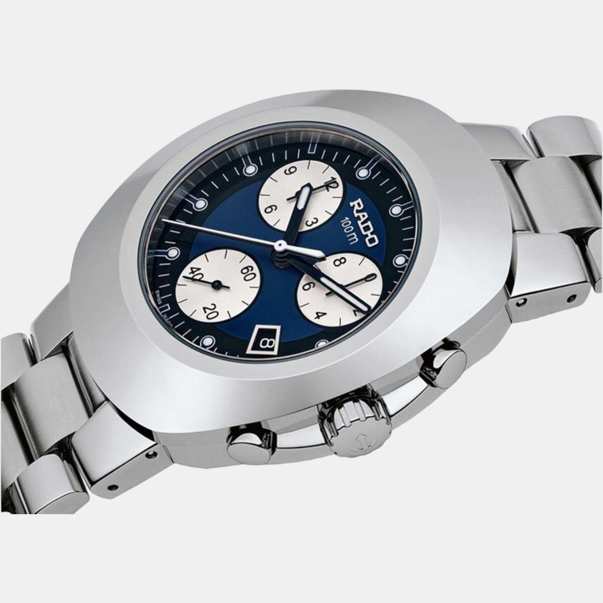 Rado 39 mm Oval Quartz watch