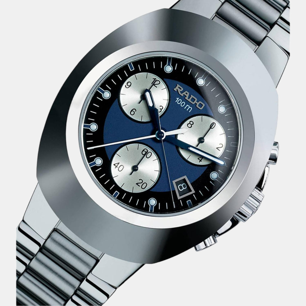 Rado Men Oval Blue watch