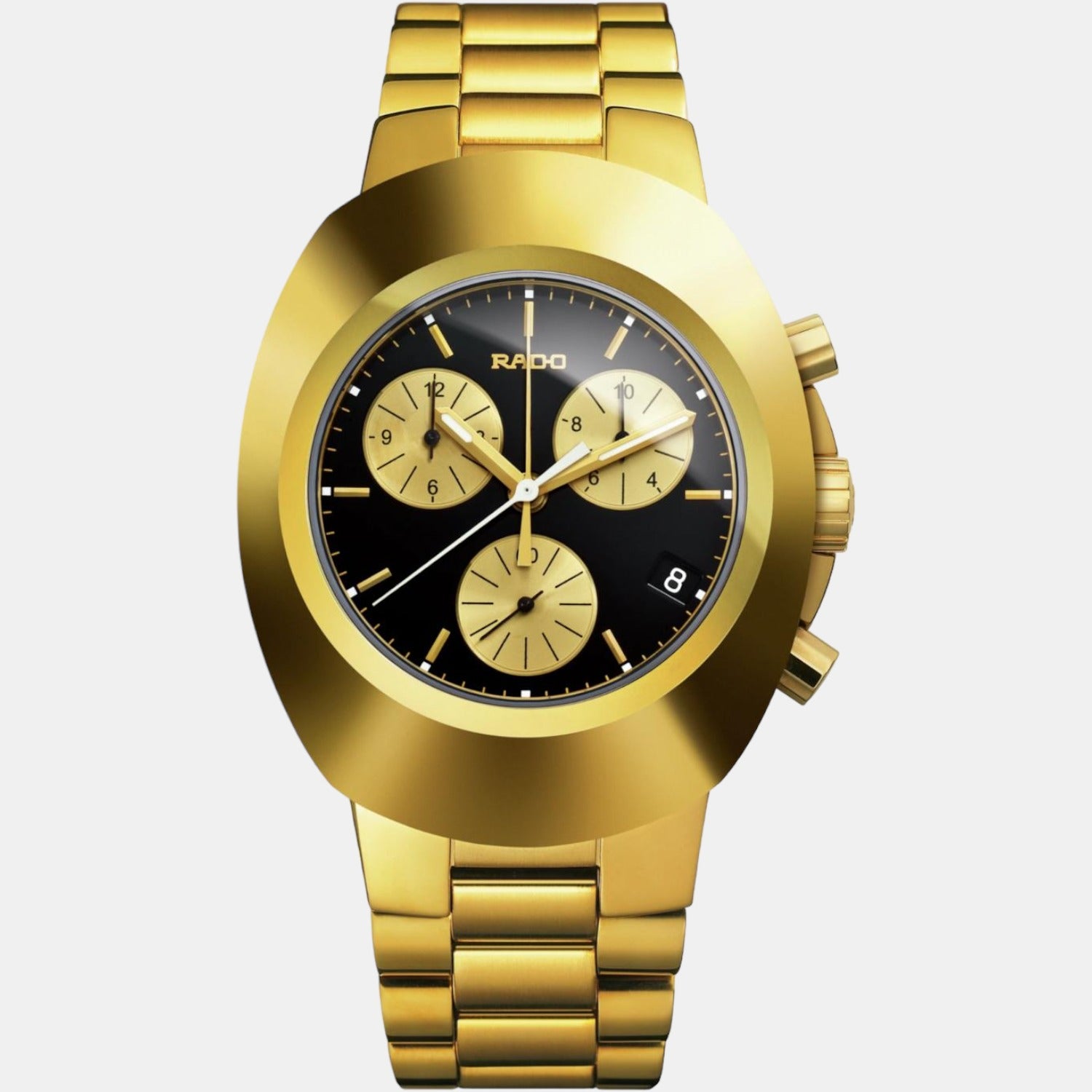 Rado 39 mm Oval Quartz watch