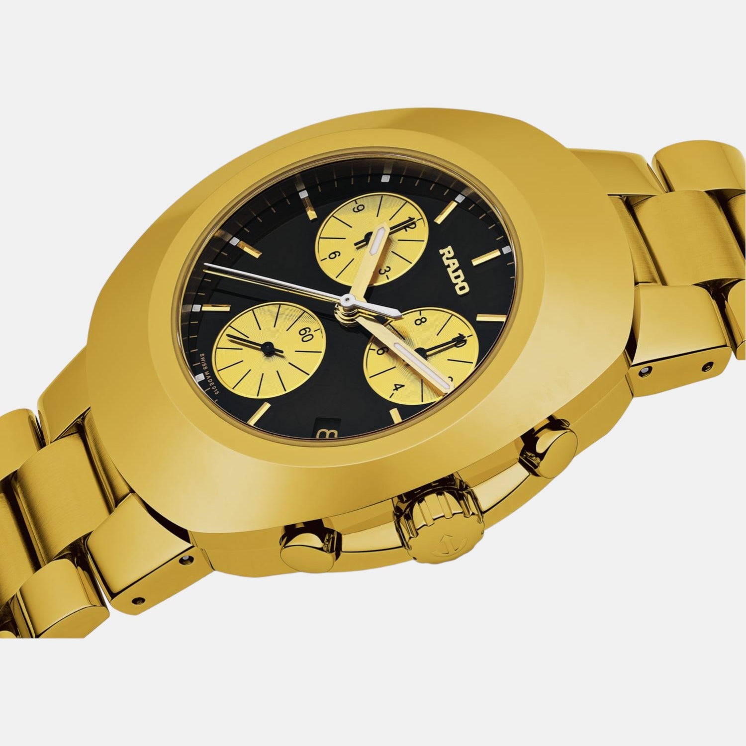 Rado Men Oval Black watch