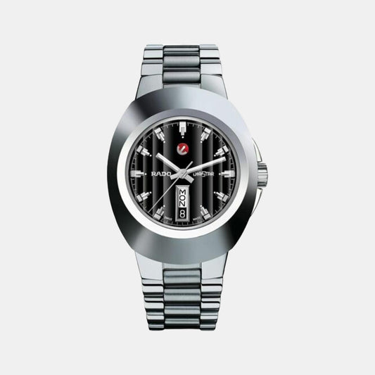 New Original Automatic Male Analog Stainless Steel Watch R12995153