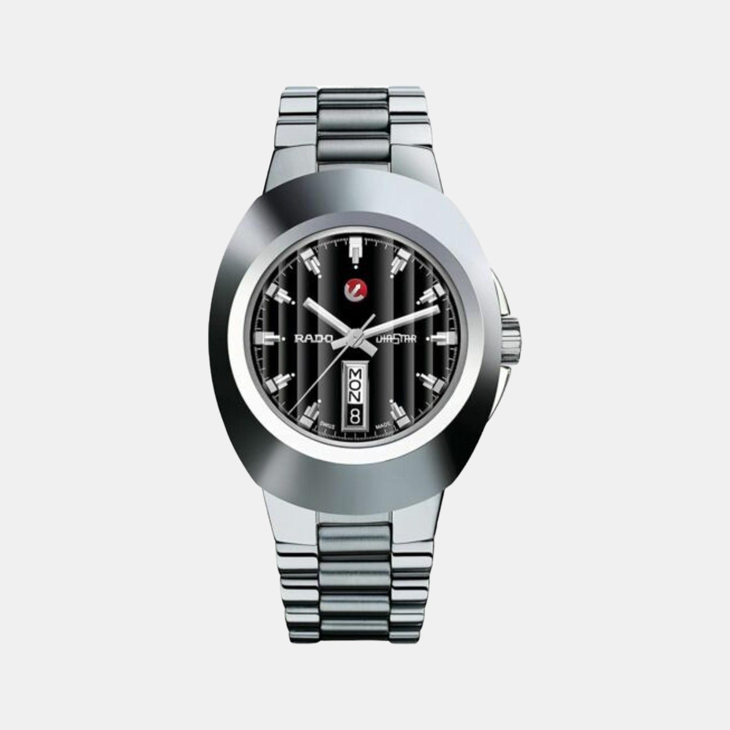Rado Oval Black Analog watch
