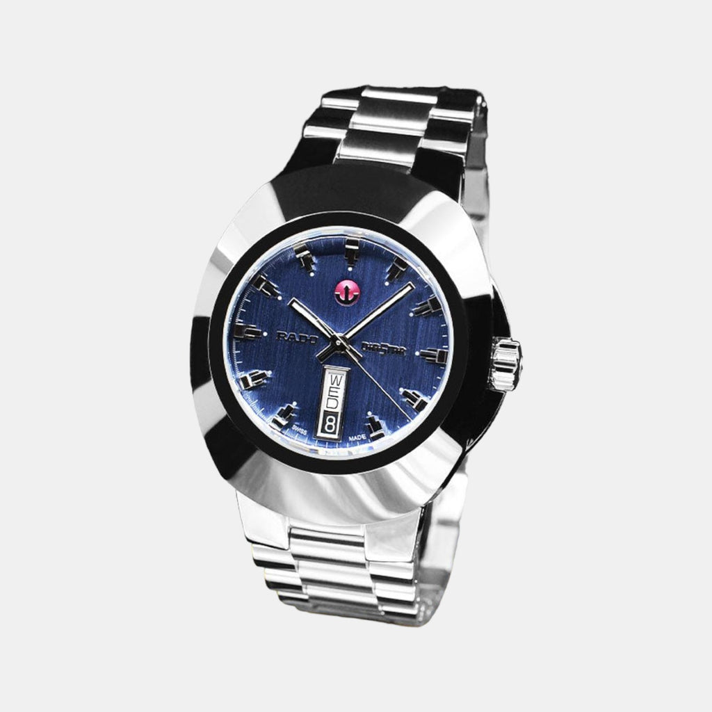 Rado Oval Blue Analog watch