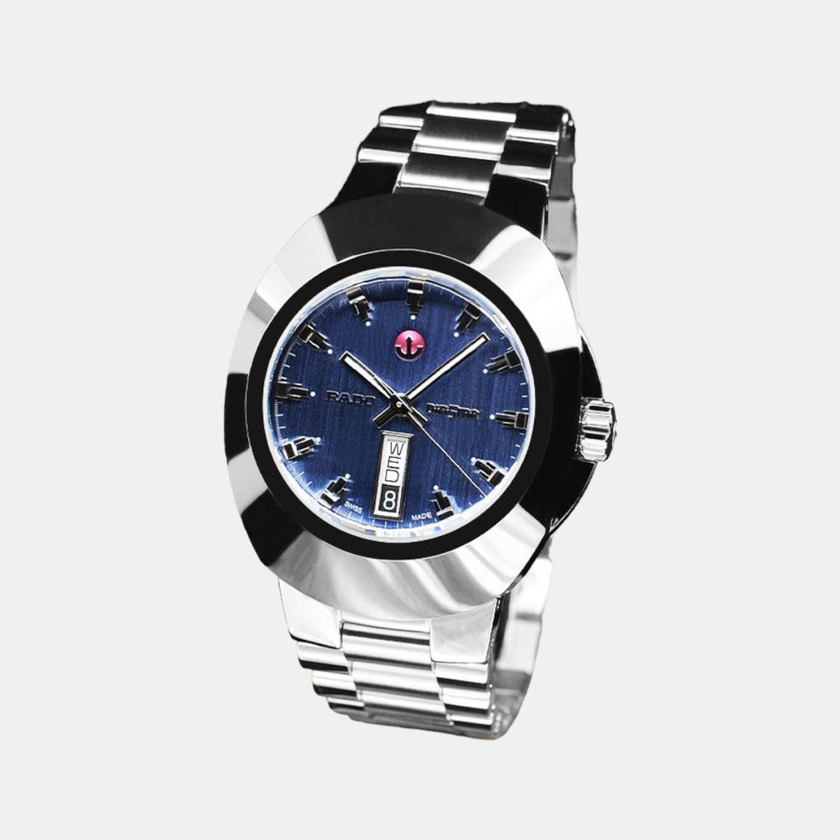 Rado Oval Blue Analog watch