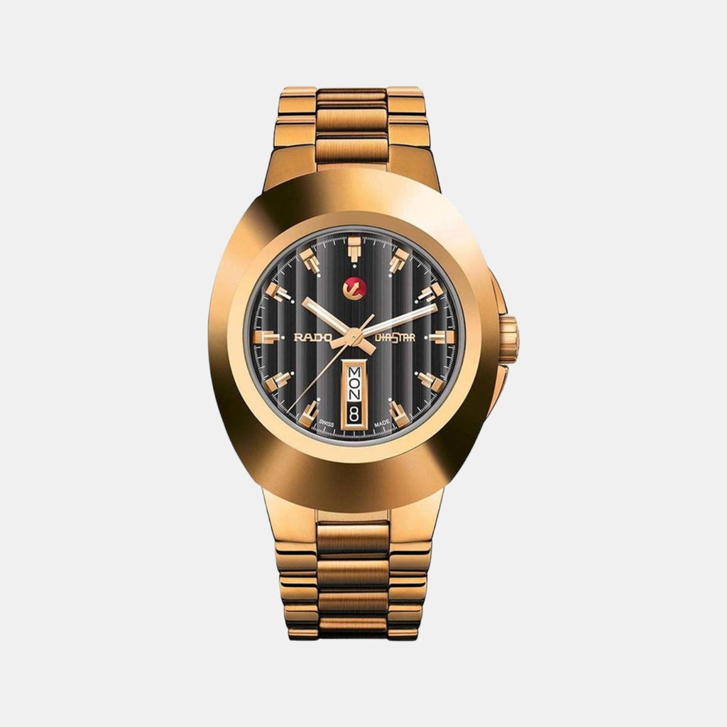 Rado Oval Black Analog watch