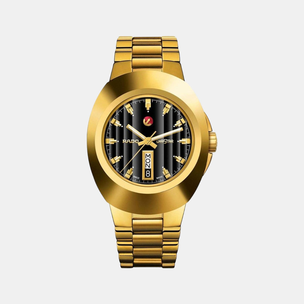 Rado Oval Black Analog watch