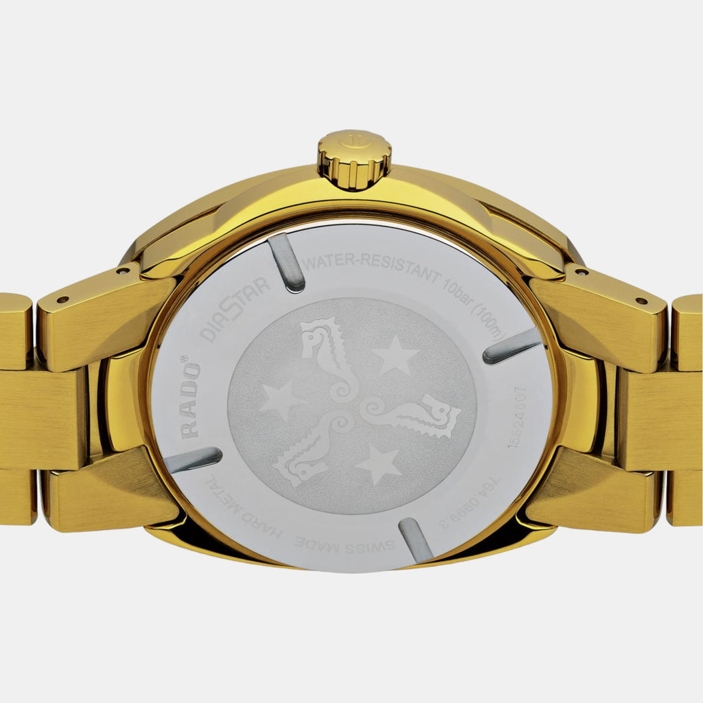 Rado Men Round Gold watch