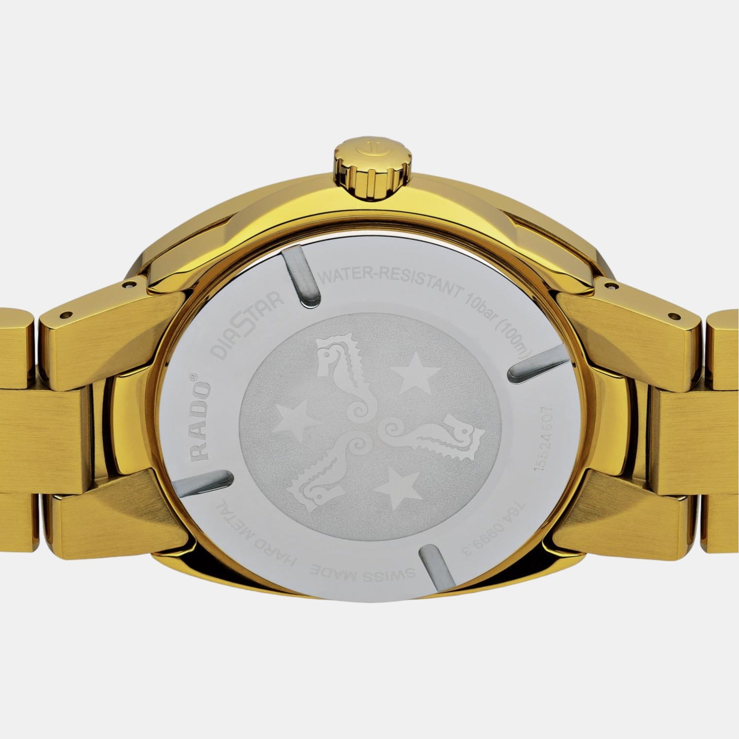 Rado Men Round Gold watch