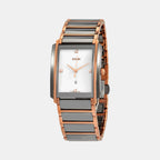 Rado Rectangular White Analog watch