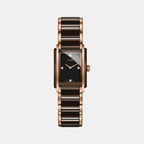 Rado Rectangular Brown Analog watch