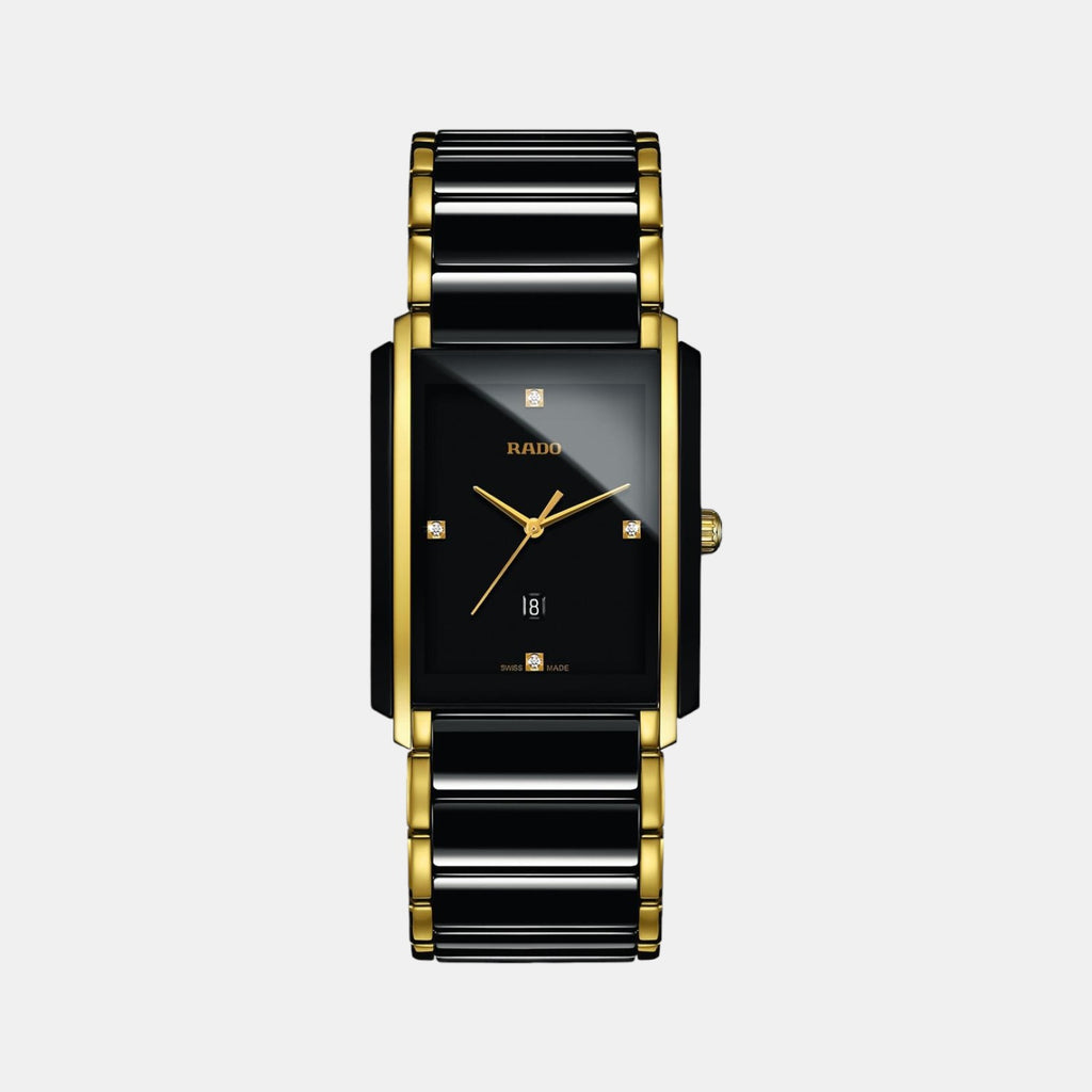 Rado Rectangular Black Analog watch