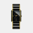 Rado Rectangular Black Analog watch