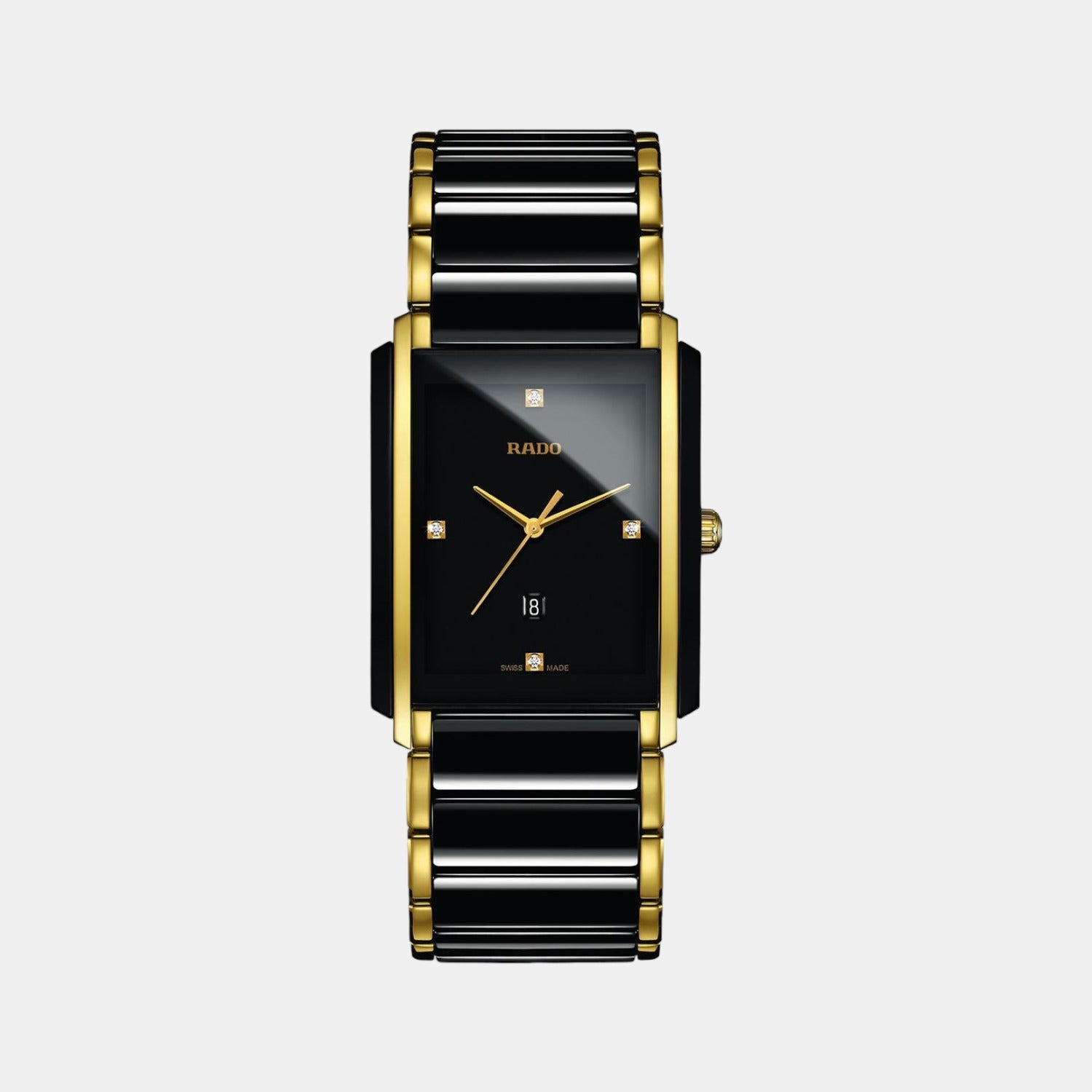 Rado Rectangular Black Analog watch