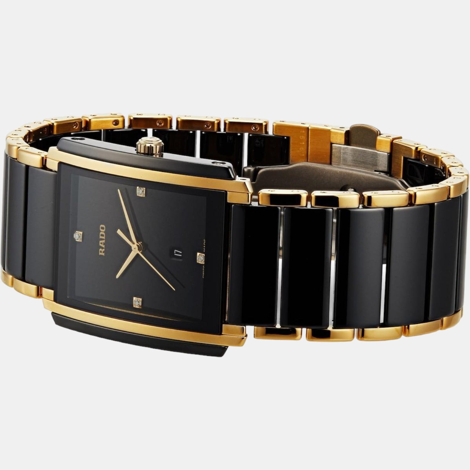 Rado 30 mm Rectangular Quartz watch