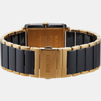 Rado Unisex Rectangular Black watch