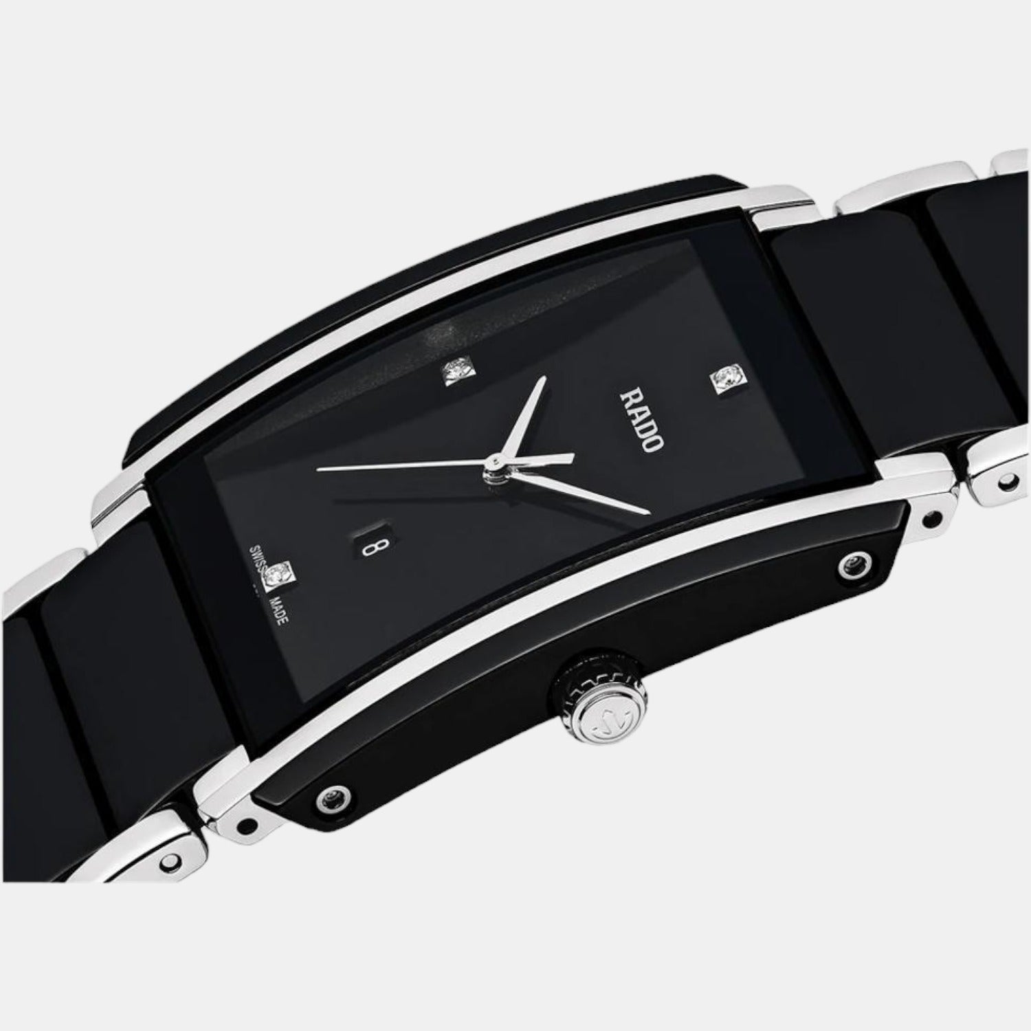 Rado 42 mm Rectangular Quartz watch