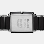 Rado Unisex Rectangular Black watch