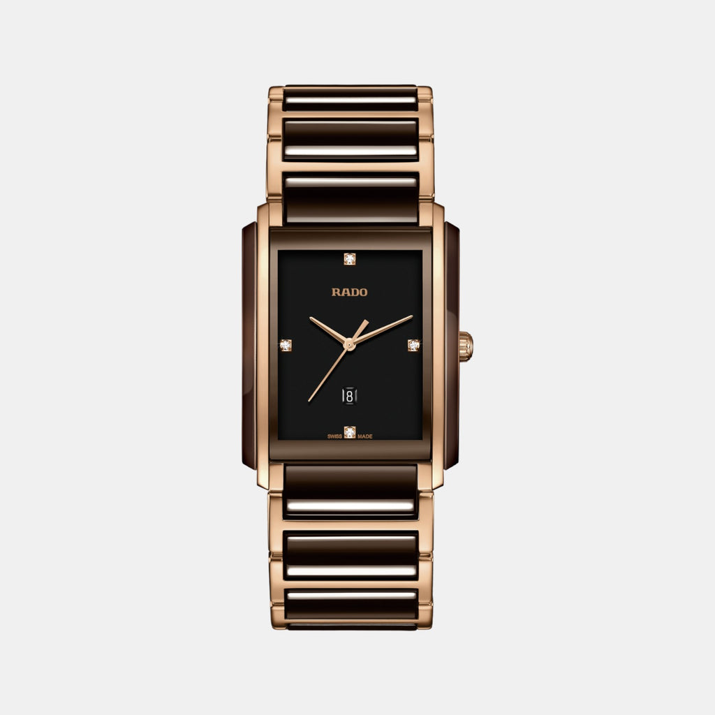 Rado Rectangular Black Analog watch