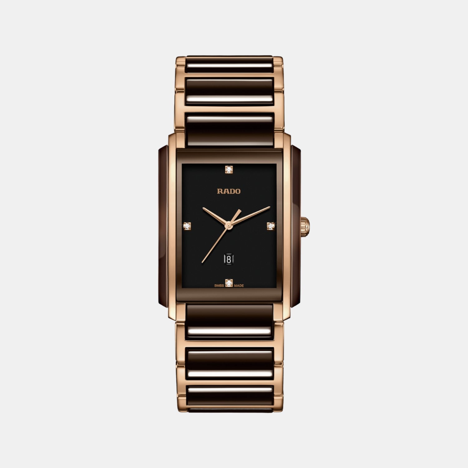 Rado Rectangular Black Analog watch