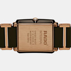 Rado Unisex Rectangular Black watch