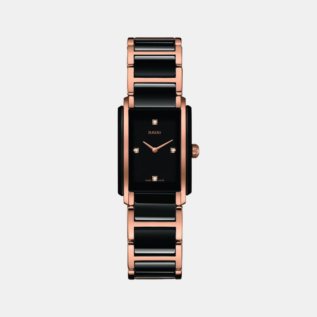 Rado Rectangular Black Analog watch
