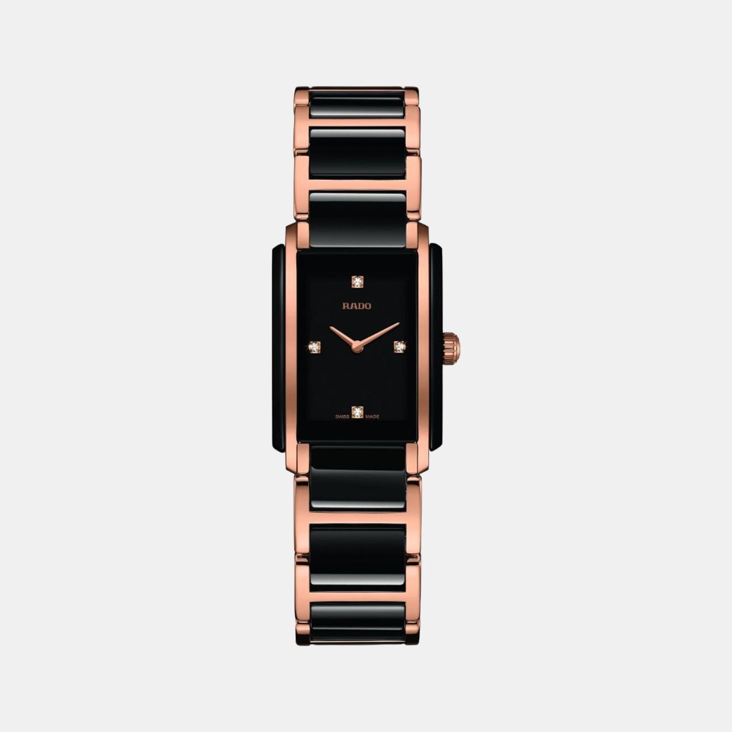 Rado Rectangular Black Analog watch