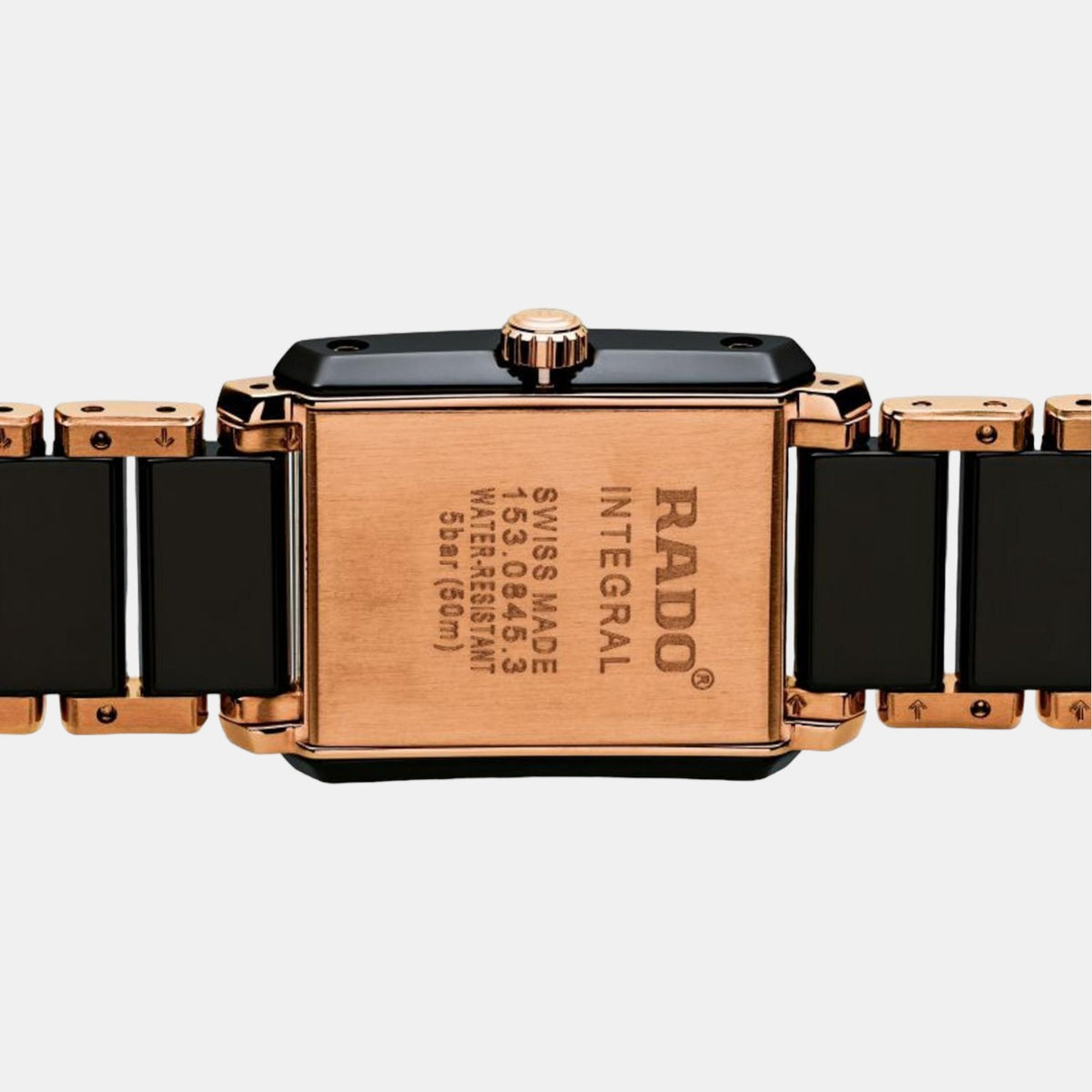 Rado 23 mm Rectangular Quartz watch