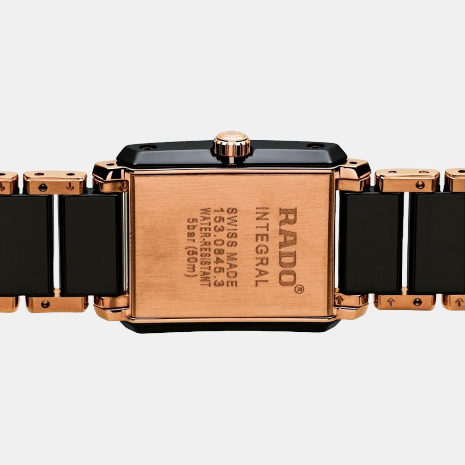 Rado 23 mm Rectangular Quartz watch