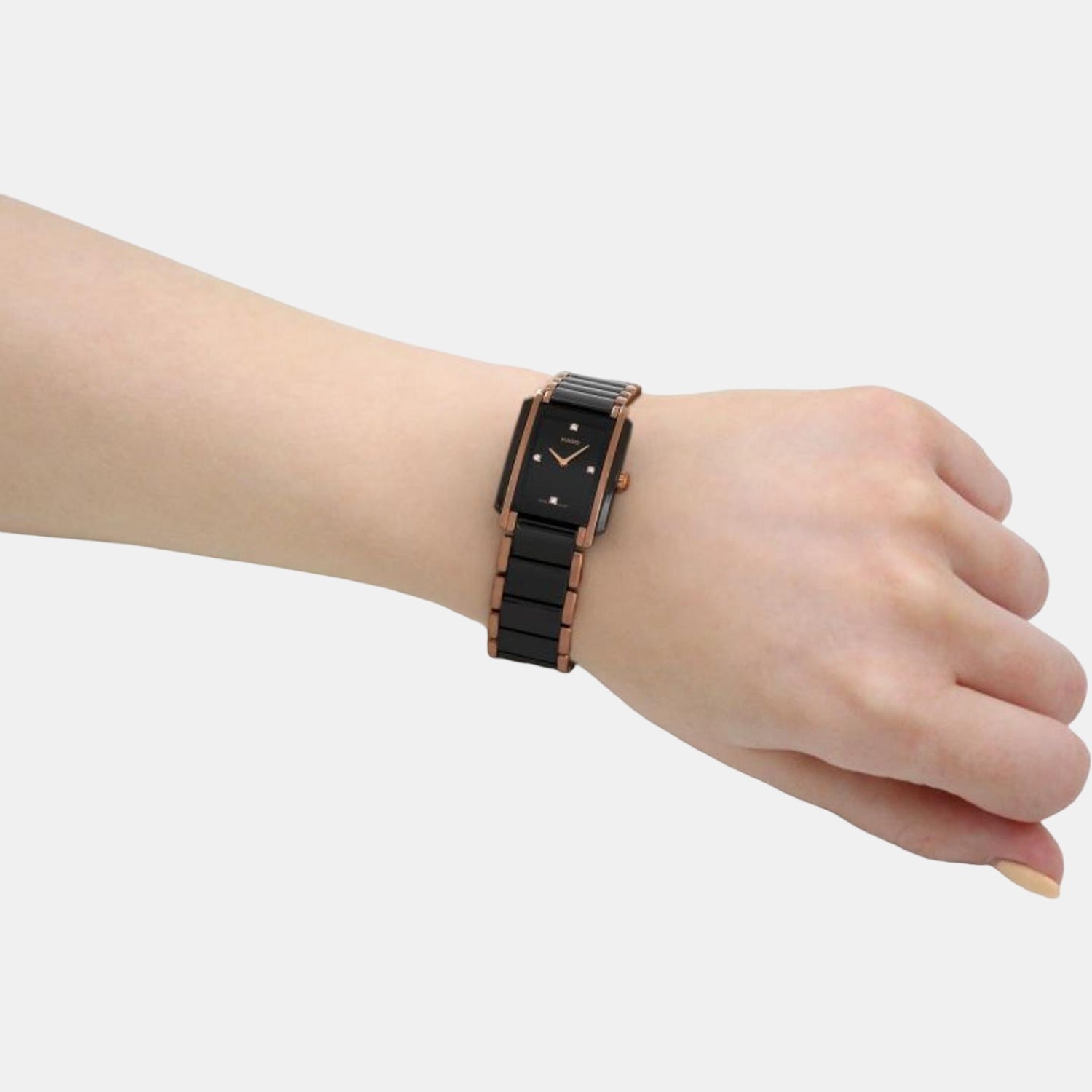 Rado Ceramic Rectangular watch