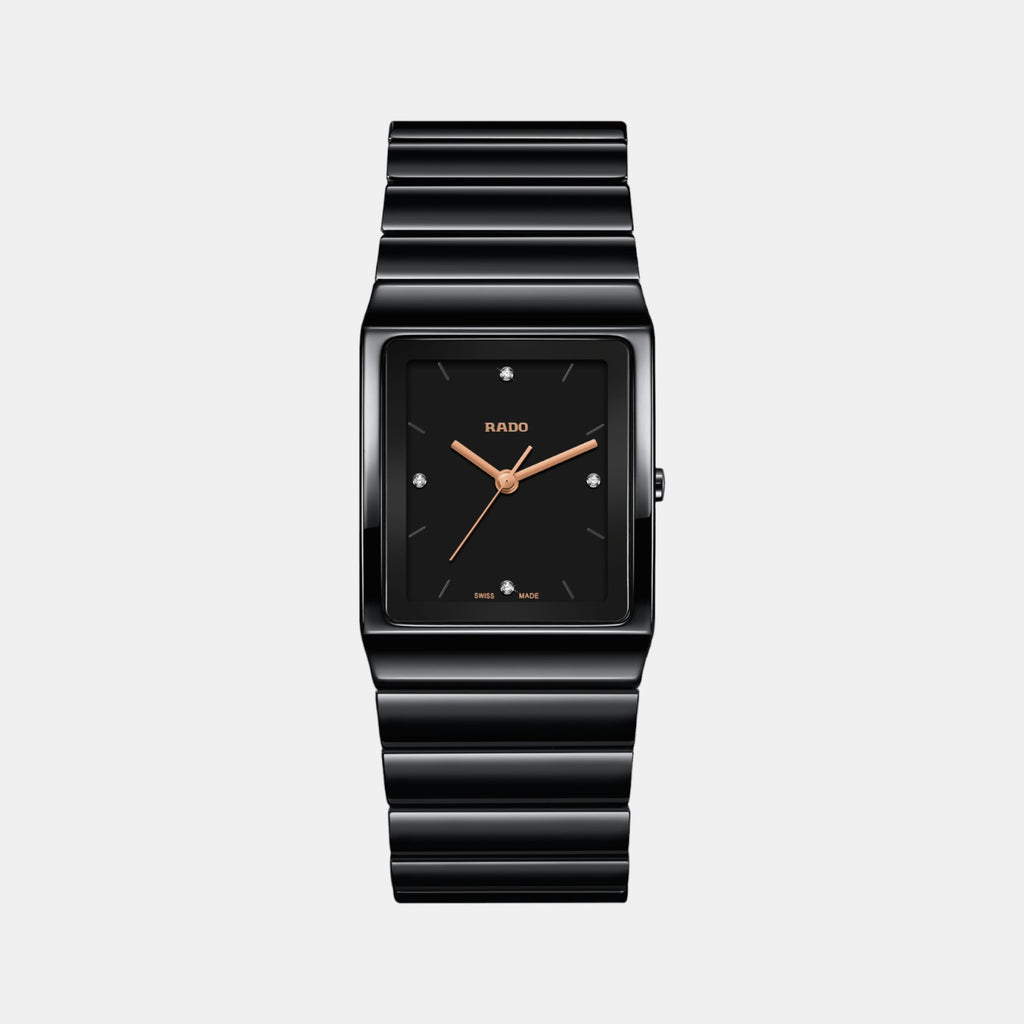 Rado Rectangular Black Analog watch