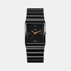 Rado Rectangular Black Analog watch