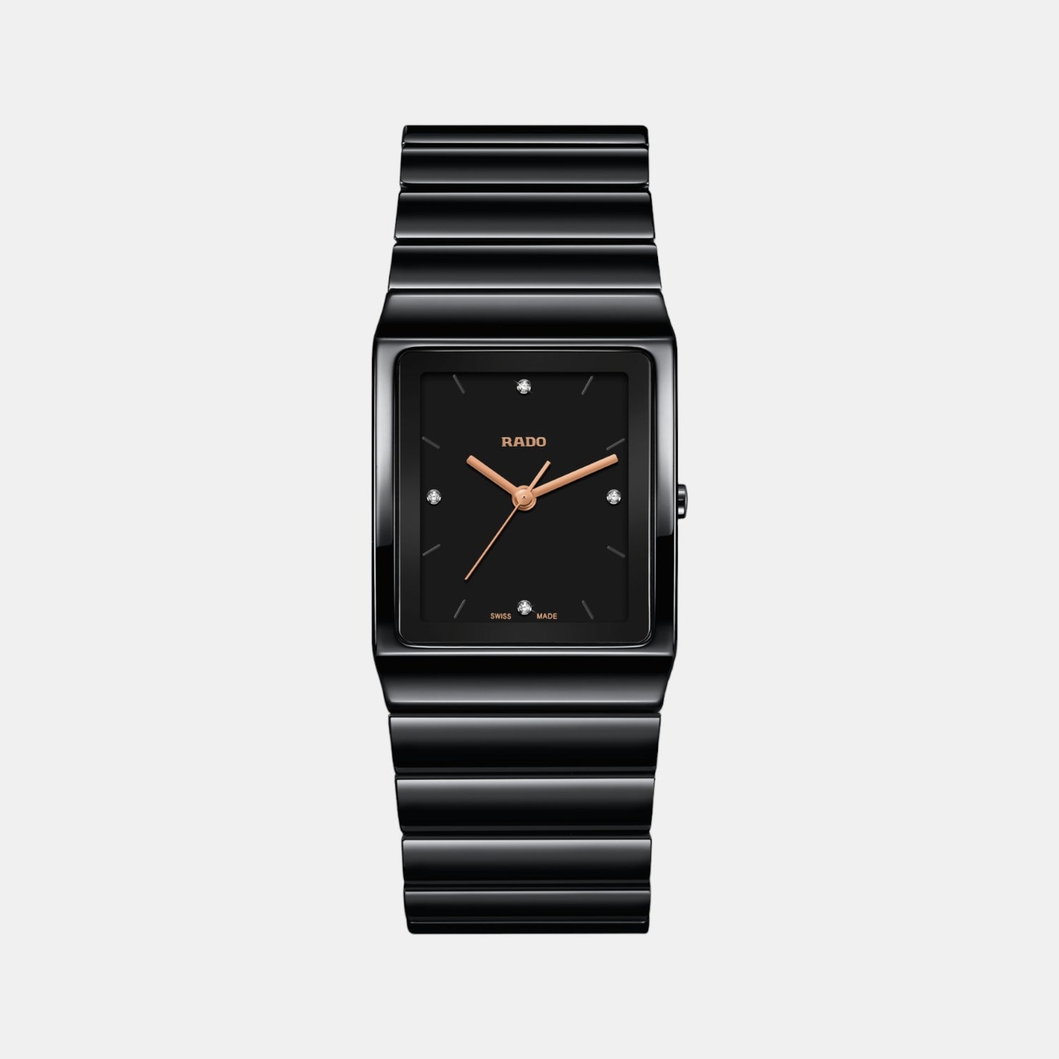 Rado Rectangular Black Analog watch