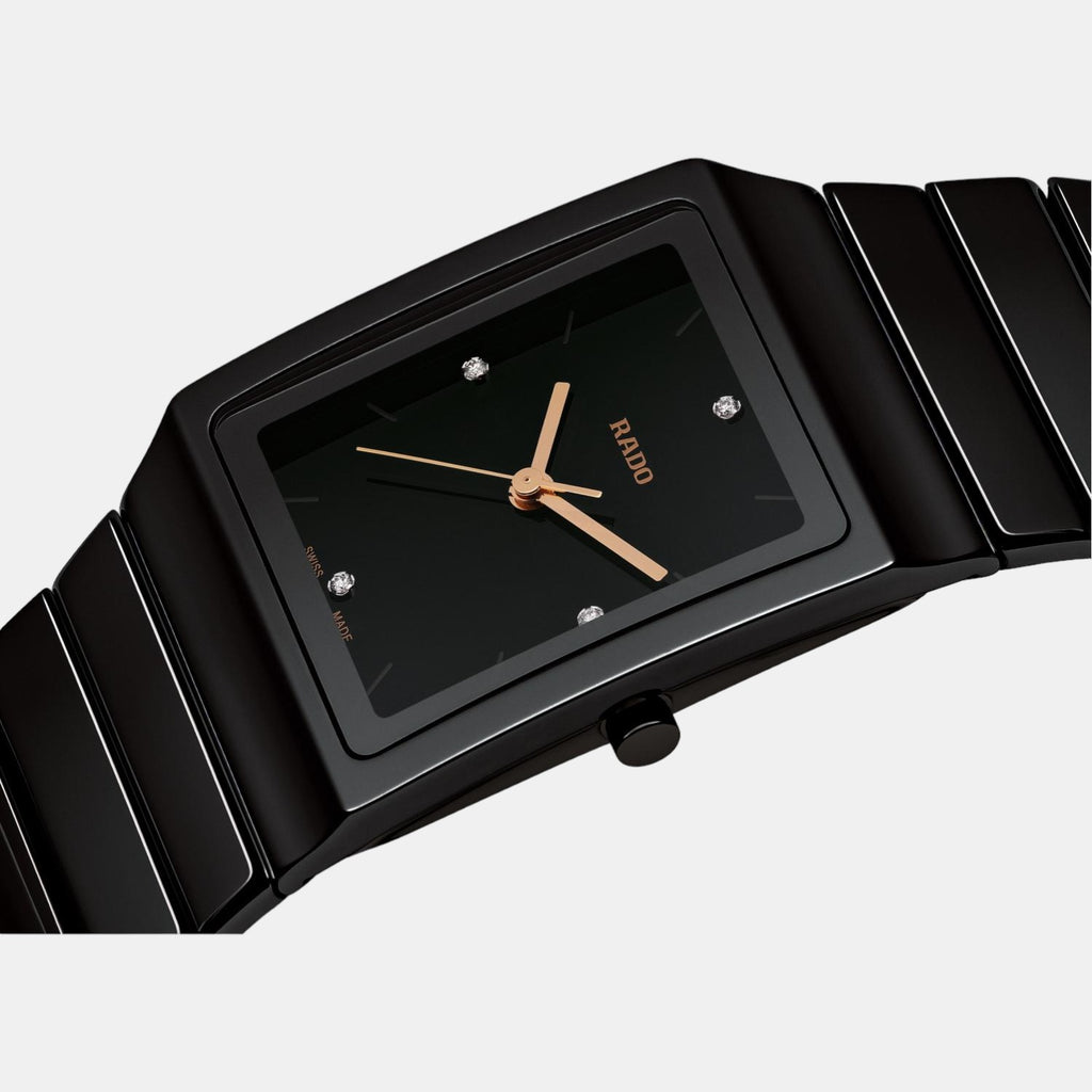 Rado 42 mm Rectangular Quartz watch