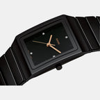 Rado 42 mm Rectangular Quartz watch