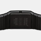 Rado Men Rectangular Black watch