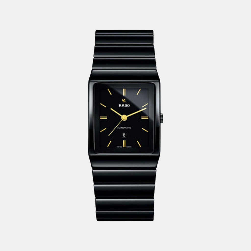 Rado Round Black Analog watch