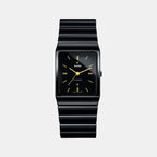 Rado Round Black Analog watch