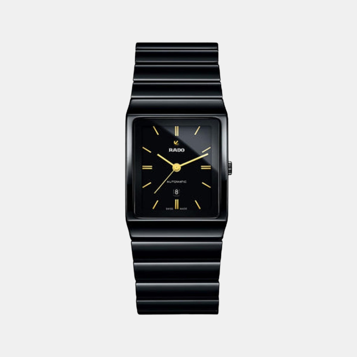 Rado Round Black Analog watch