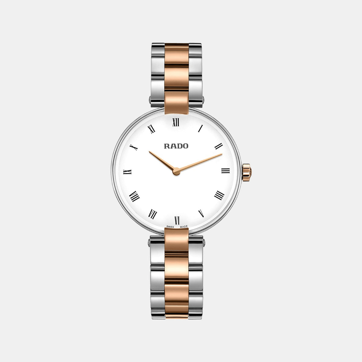 Rado Round White Analog watch