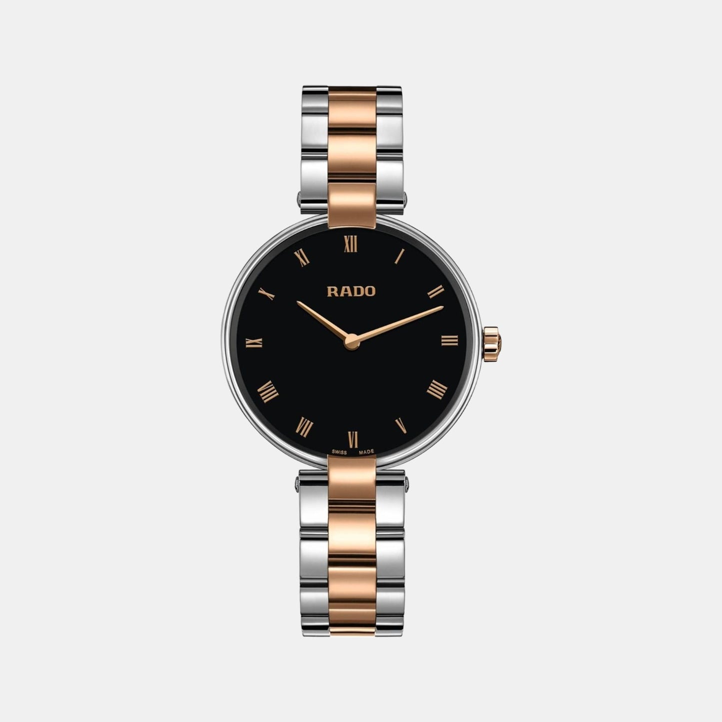 rado-stainless-steel-black-analog-unisex-adult-watch-r22850173